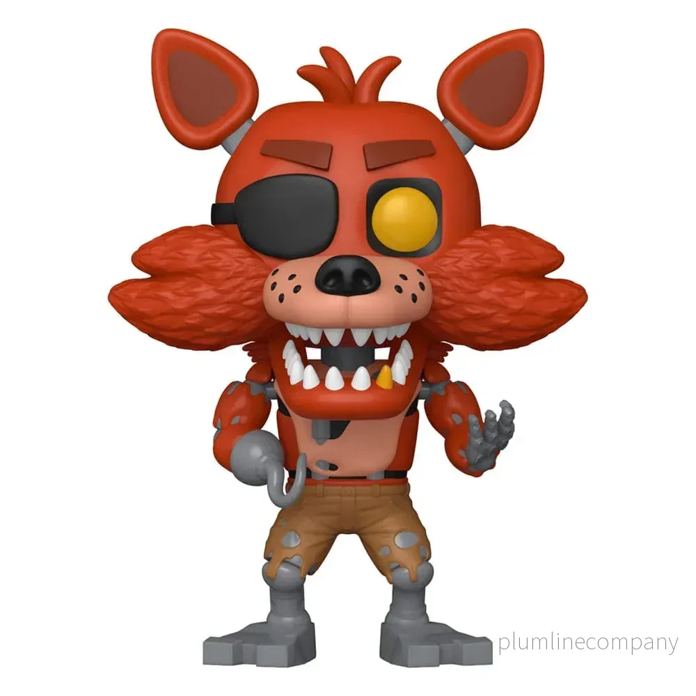 Five Nights at Freddy’s POP! Vinyl Figur – Foxy 10th Anniversary 9 cm Five Nights at Freddy’s POP! Vinyl Figur – Foxy 10th Anniversary 9 cm