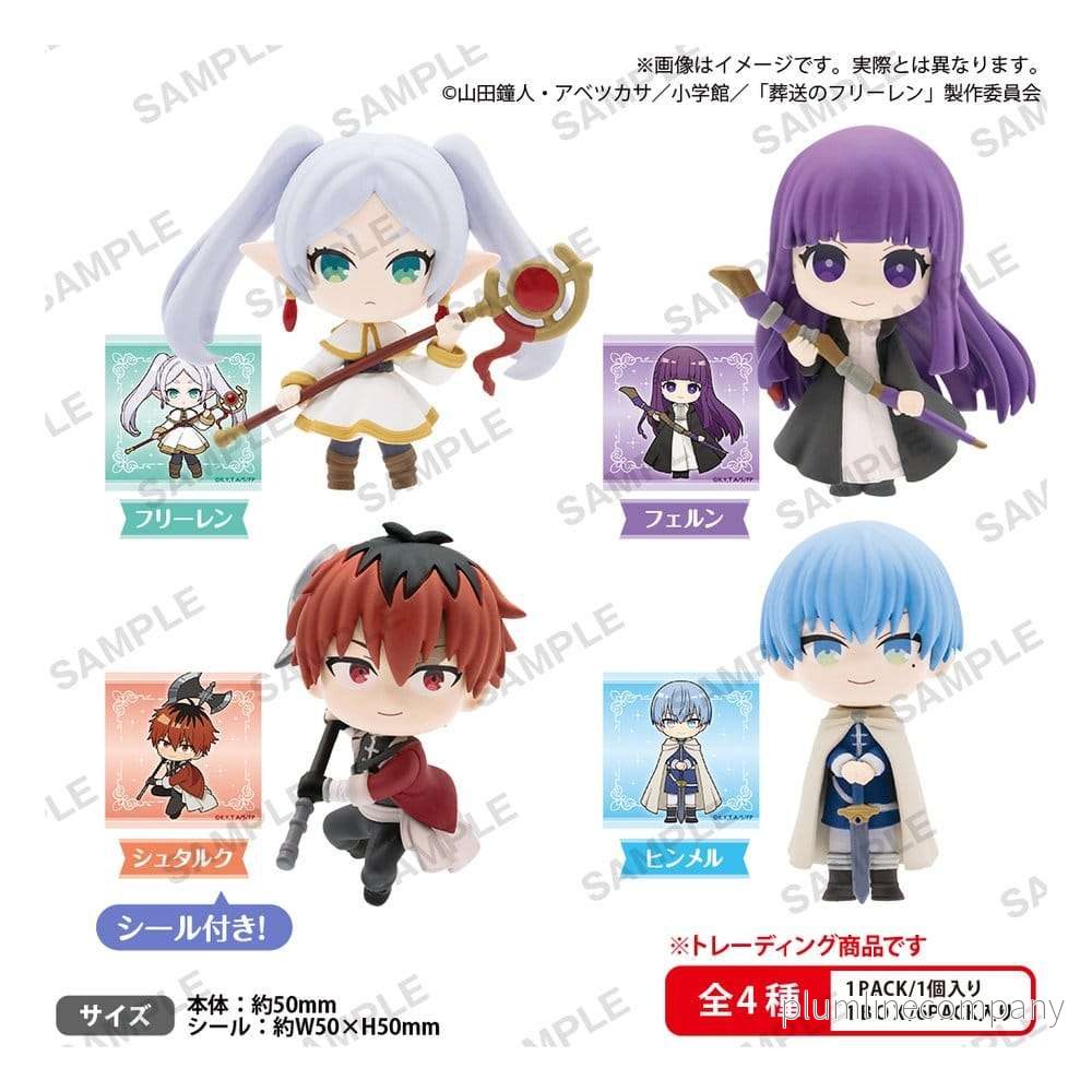 Frieren: Beyond Journey’s End Rich Box version Samlarfigurer Blindbox Display (6) Frieren: Beyond Journey’s End Rich Box version Samlarfigurer Blindbox Display (6)