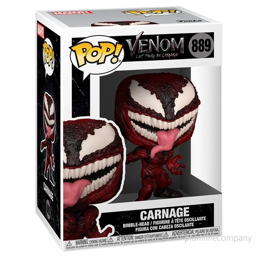 POP-figur Marvel Venom 2 Carnage - Samlarfigur i presentask - Bild 3