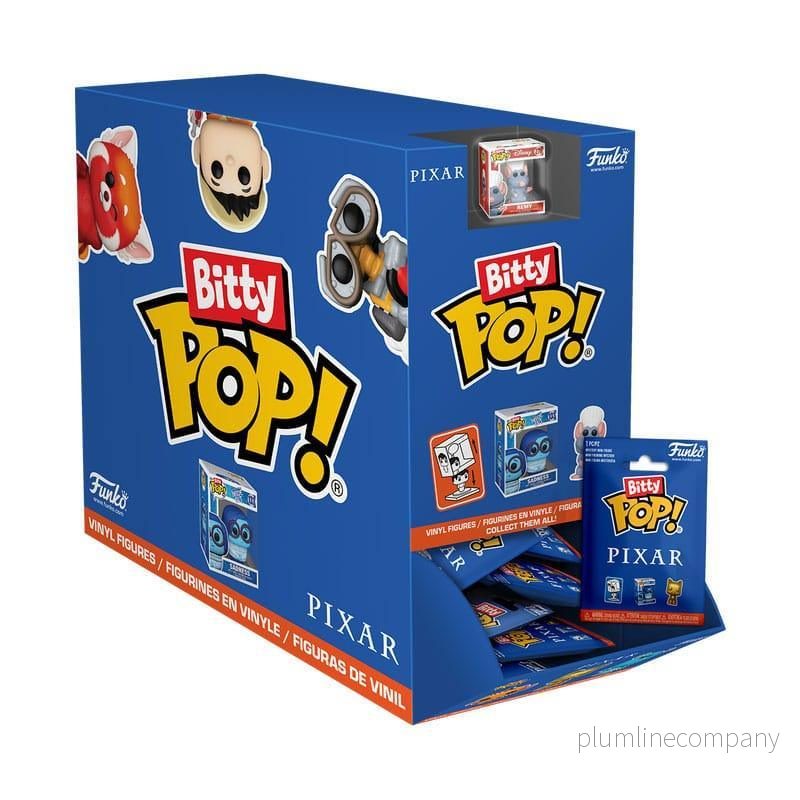Pixar Bitty POP! Vinyl Figures Display (32) – 2,5 cm Pixar Bitty POP! Vinyl Figures Display (32) – 2,5 cm