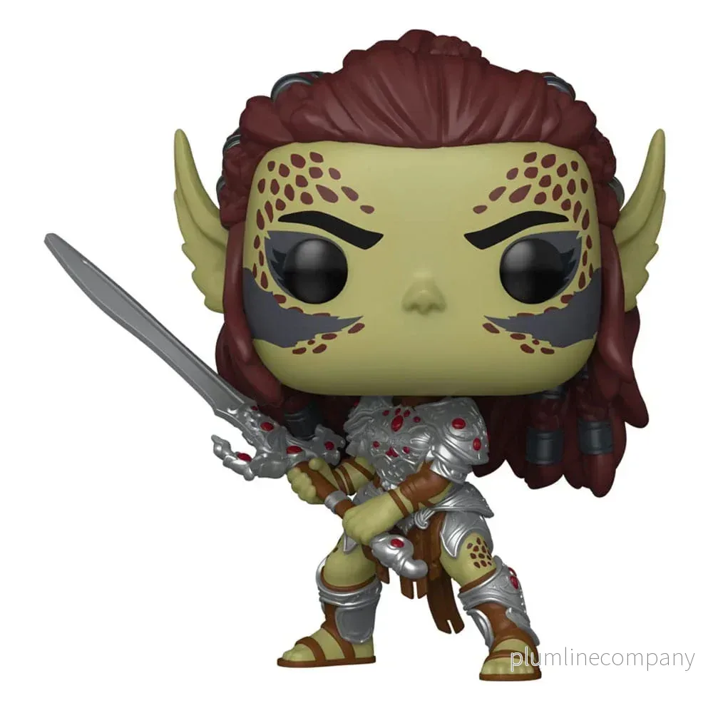 Baldur's Gate 3 POP! Games Figur Lae'zel w/Sword 9 cm - Bild 2