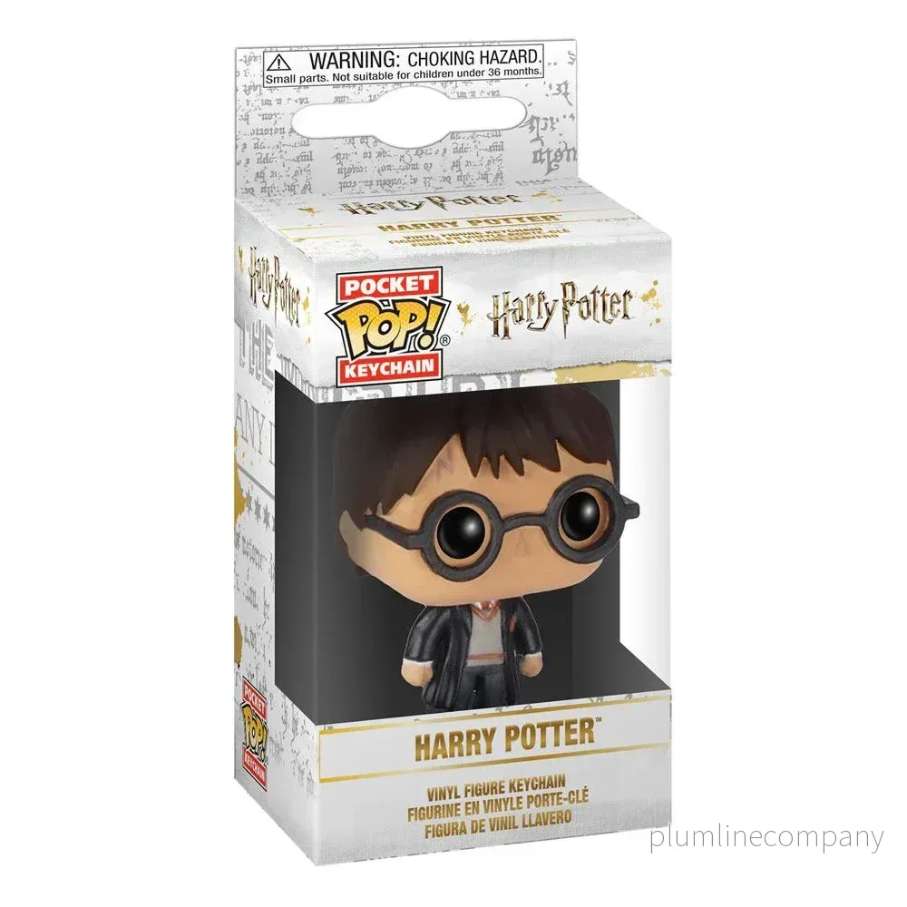 Harry Potter Pocket POP Vinyl Nyckelring - 4 cm - Bild 3