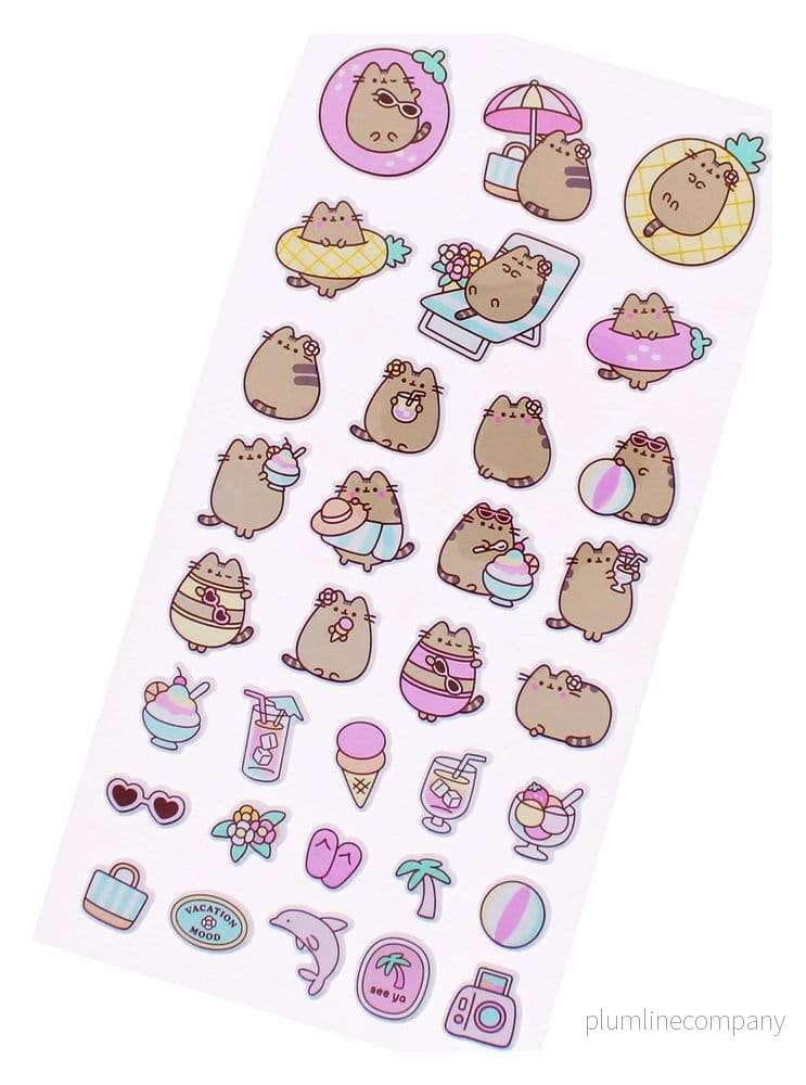 Pusheen klistermärkeset - Bild 2