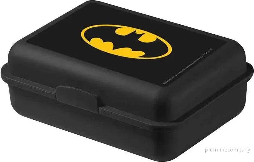 Batman Lunch Box med Logotyp