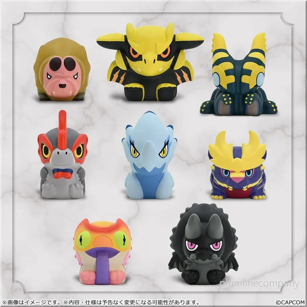 Monster Hunter Capcom Figurbyggare Fingerdocka Vol. 3 - Bild 2
