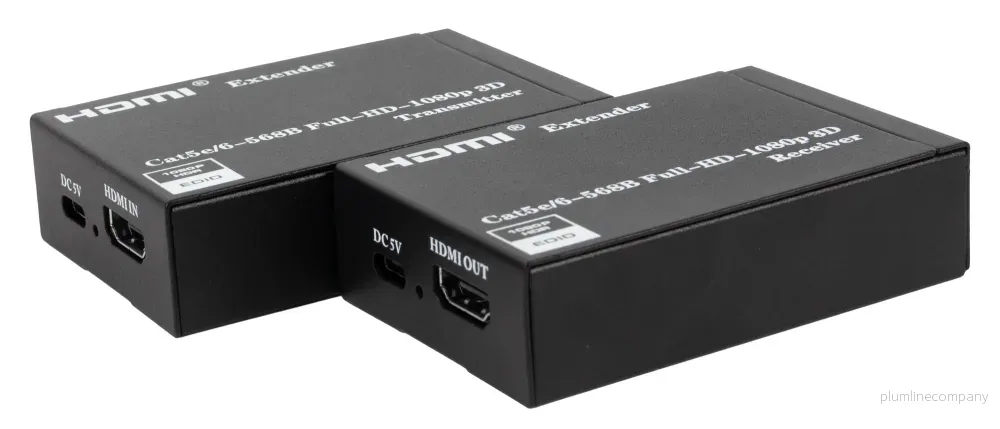 NÖRDIC HDMI-förlängare över Cat5e/6 med stöd för 3D, 1080p/60Hz och IR NÖRDIC HDMI-förlängare över Cat5e/6 med stöd för 3D, 1080p/60Hz och IR