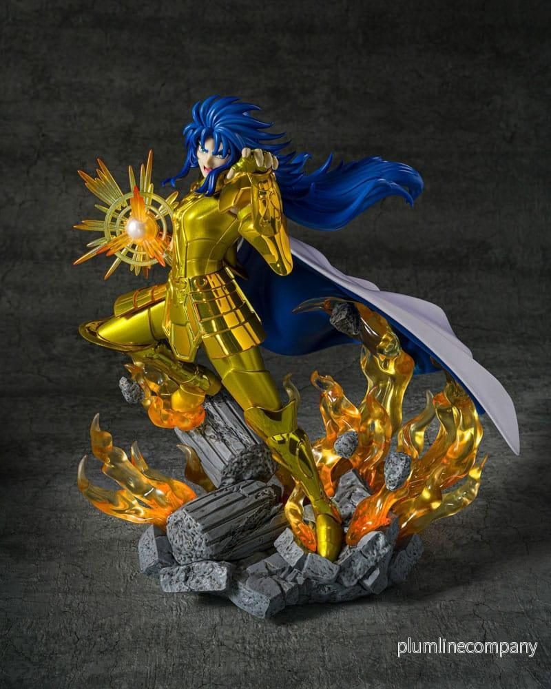 Saint Seiya Figuarts ZERO Metallic Touch PVC Figur Gemini Saga 21 cm Saint Seiya Figuarts ZERO Metallic Touch PVC Figur Gemini Saga 21 cm