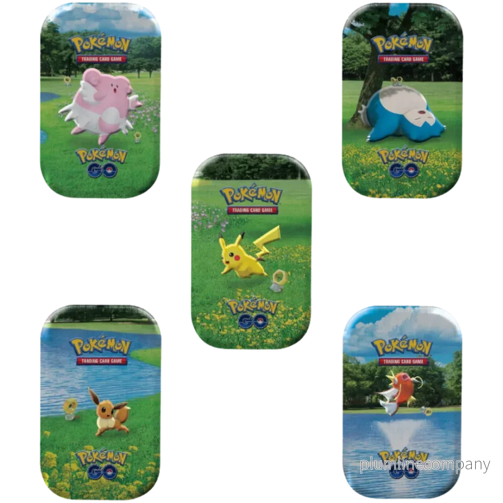 Pokemon Go Mini Tin