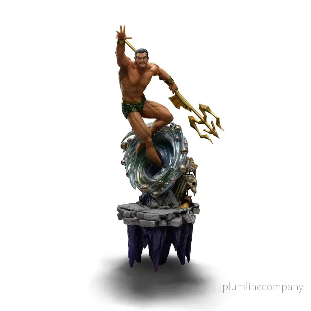 Marvel Art Scale Figur 1/10 Namor Diorama 36 cm - Bild 2