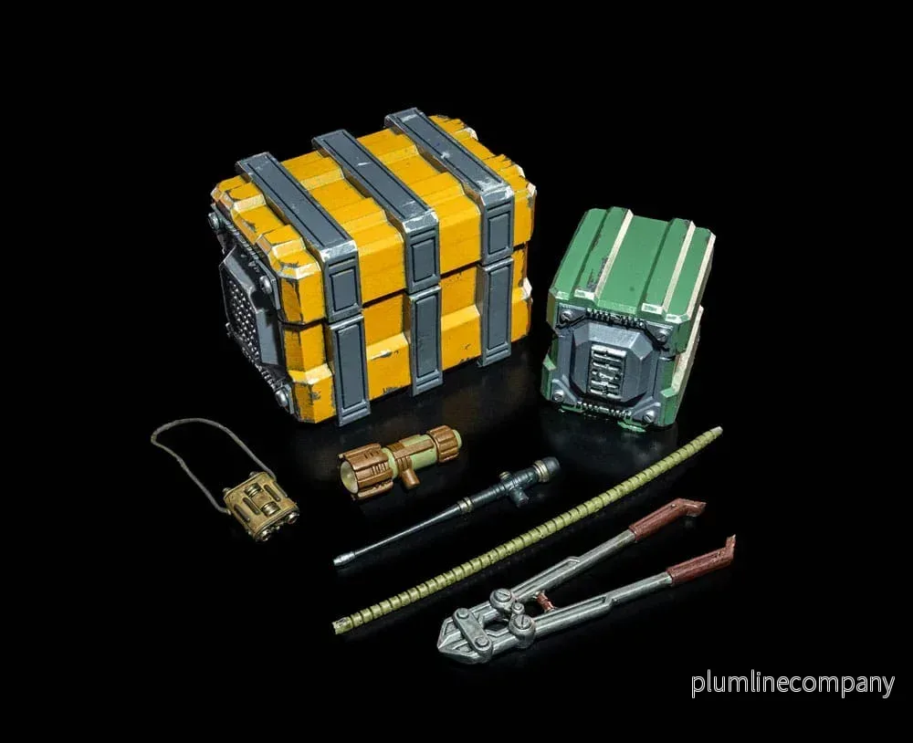Cosmic Legions: OxKrewe Book Two Harrow Zone Action Figur Accessory Wasteland Survival Set Cosmic Legions: OxKrewe Book Two Harrow Zone Action Figur Accessory Wasteland Survival Set
