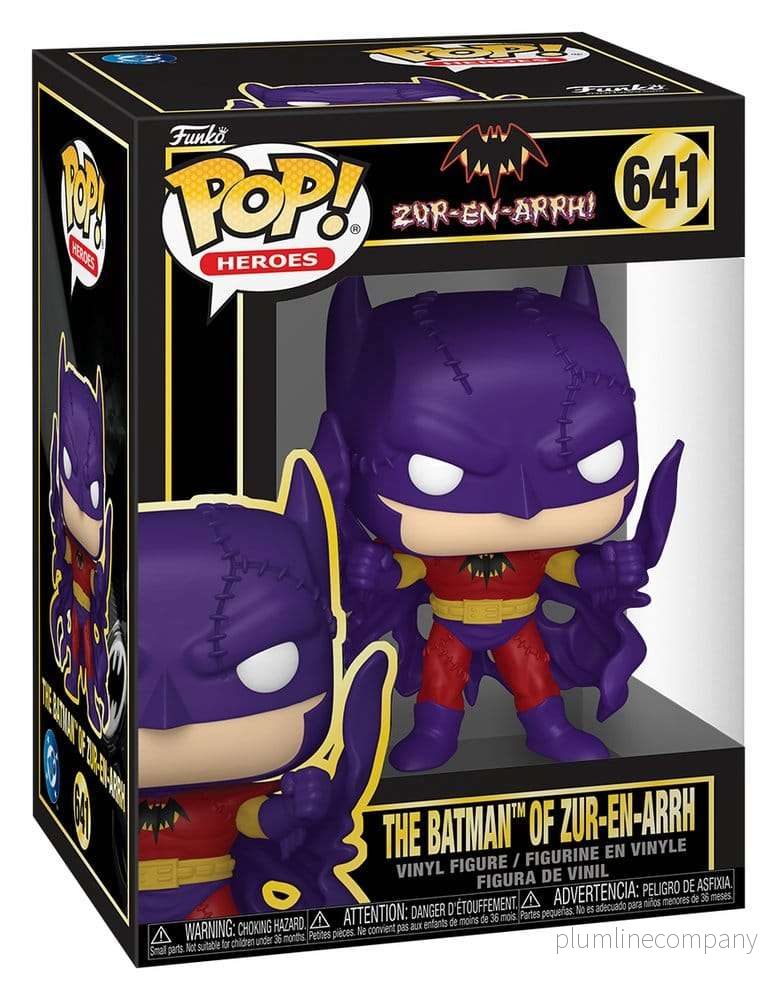 DC Comics POP! Heroes figur The Batman of Zur-En-Arrh 9 cm - Bild 2