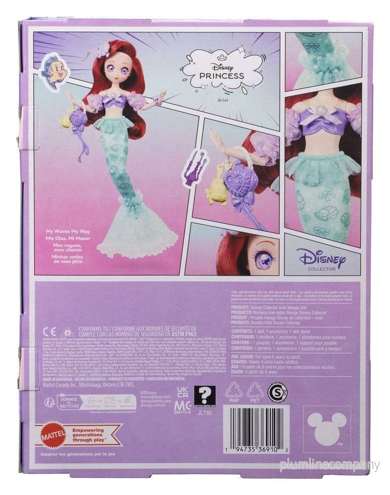 Disney Princess docka Manga Ariel 22 cm - Bild 3