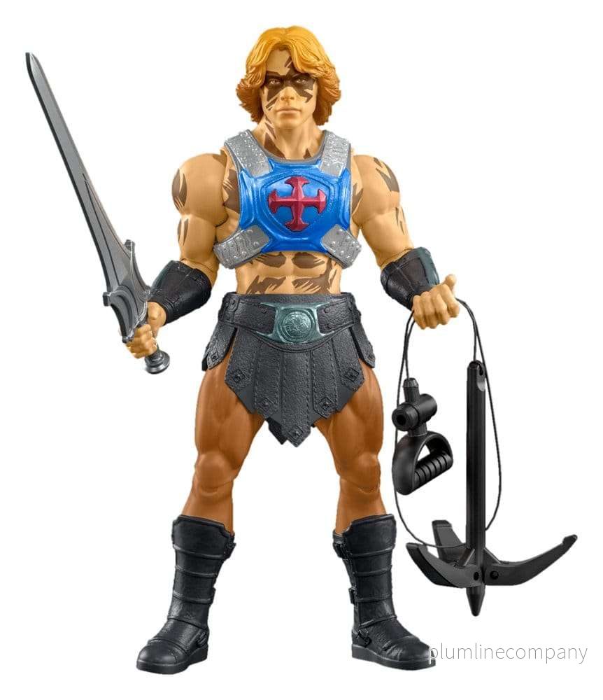 Masters of the Universe 2026 Movie actionfigur He-Man 14 cm Masters of the Universe 2026 Movie actionfigur He-Man 14 cm