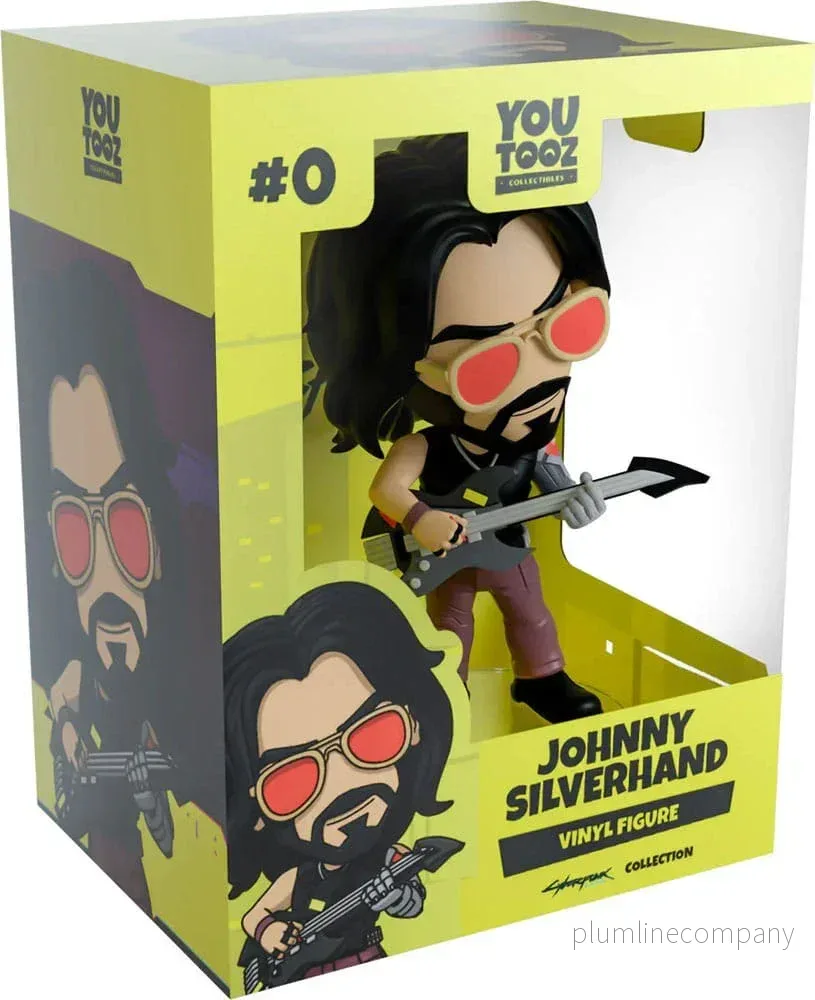 Cyberpunk 2077 Figur Johnny Silverhand 10 cm - Bild 3