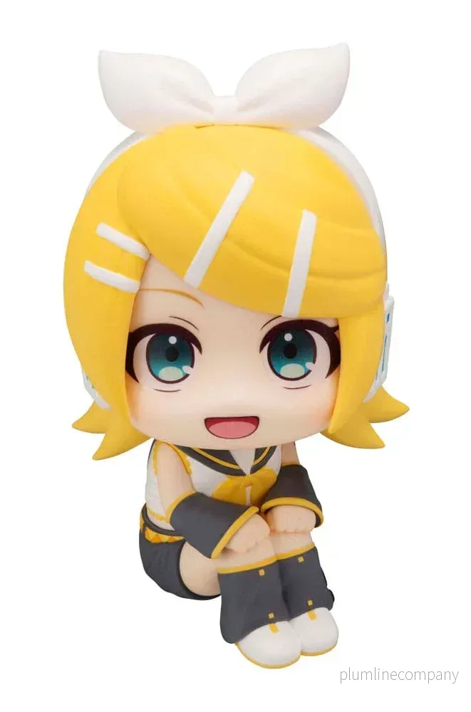 Character Vocal Series: Kagamine Rin/Len Look Up PVC Figur - Kagamine Rin 11 cm - Bild 3