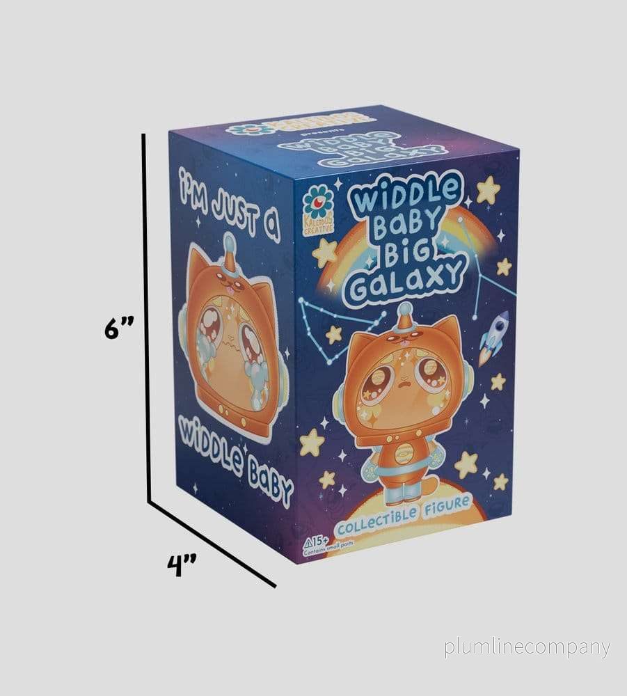 Widdle Baby Mini Figures Big Galaxy 14 cm Blind Box-display (6) - Bild 2