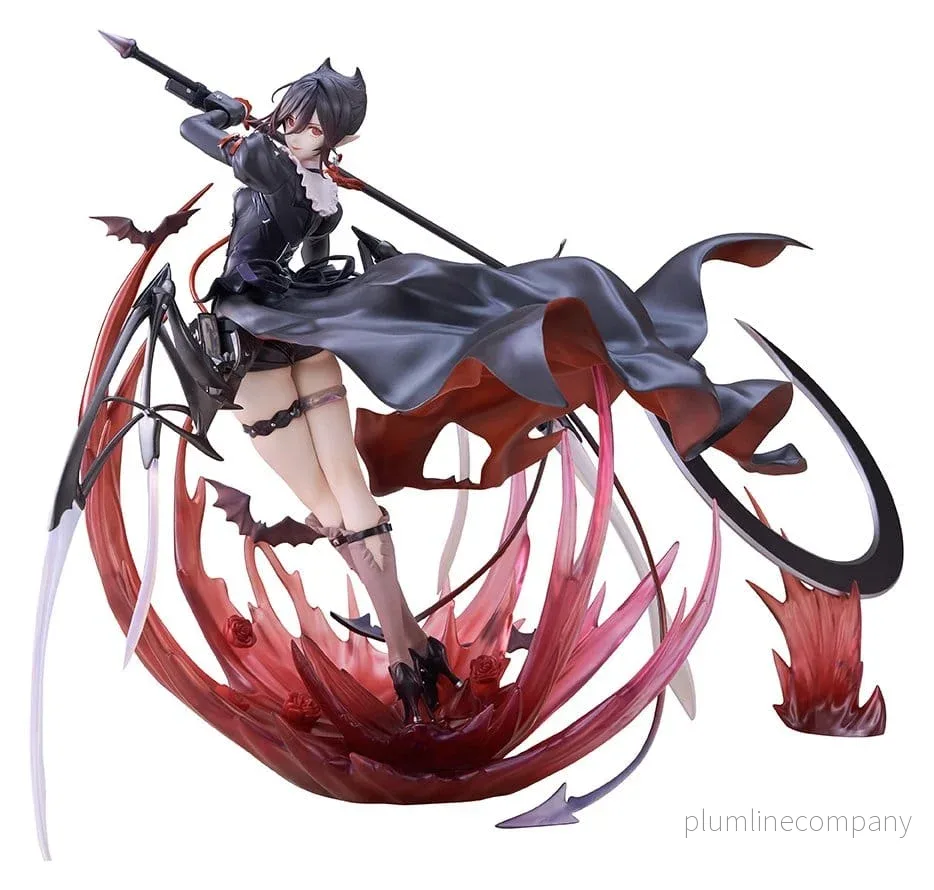 Arknights PVC-figur 1/7 Entelechia Elite 2 Version 28 cm Arknights PVC-figur 1/7 Entelechia Elite 2 Version 28 cm