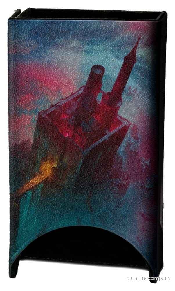 Dungeons & Dragons Tärningstorn Ravenloft – Gotisk Tärningsrulle med Dramatiskt Barovia-Design