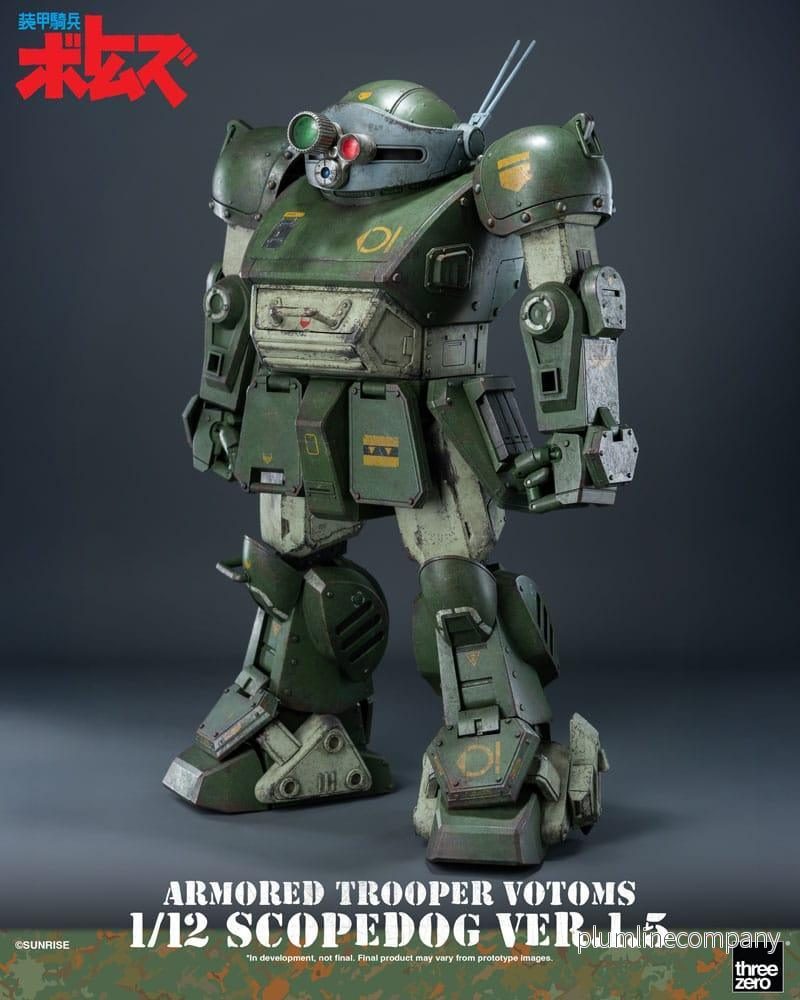 Armored Trooper Votoms Robo-Dou Action Figur Strikedog 16 cm - Bild 3