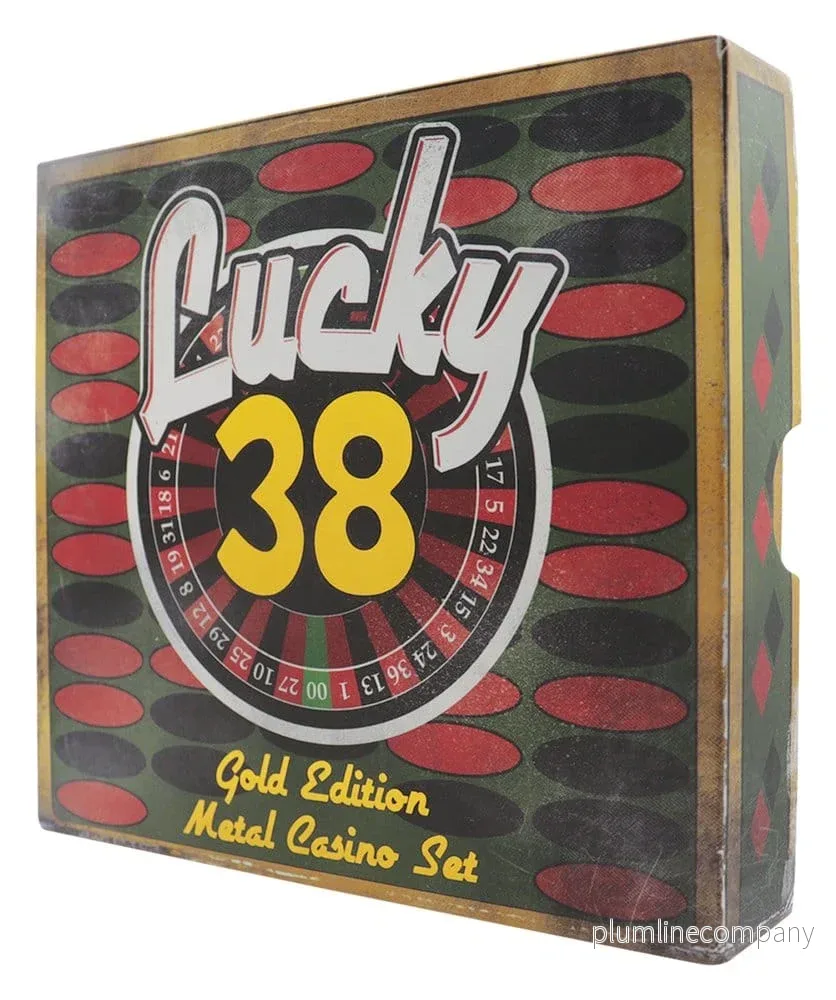 Fallout: New Vegas Replica Lucky 38 Imitation Gold Casino Set Limited Edition - Bild 3