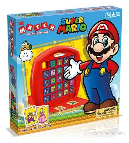 Super Mario Match Brädspel Super Mario Match Brädspel