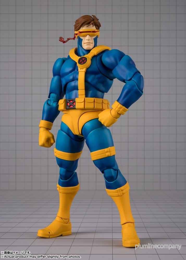 Marvel S.H.Figuarts Actionfigur Cyclops (Gamerverse) 15 cm - Bild 3