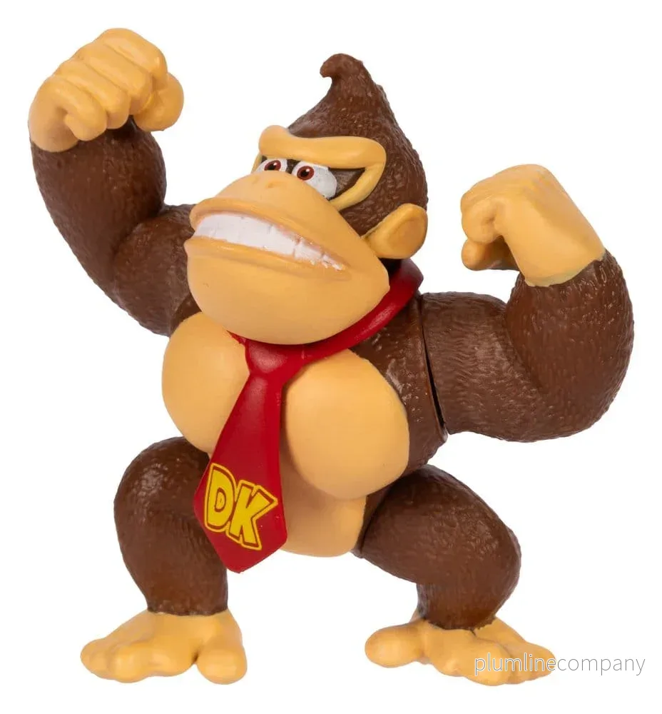 World of Nintendo Mini Figur Donkey Kong 6 cm Sortiment (16) - Bild 3