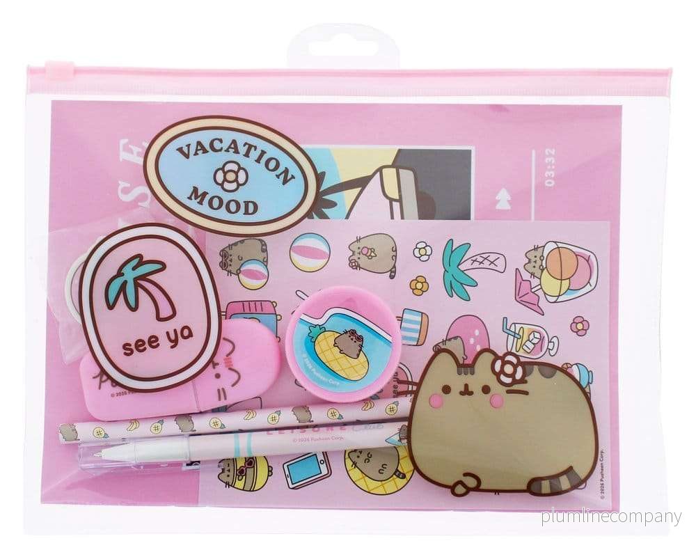 Pusheen Stationery Set 7-Piece - Bild 2