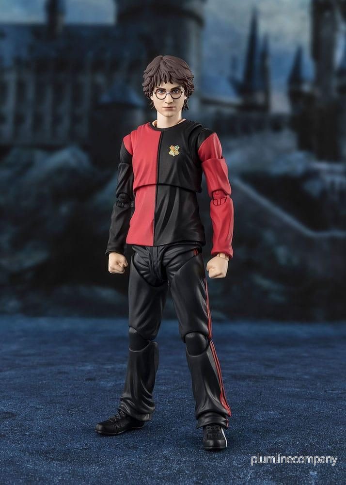 Harry Potter och De Vises Sten S.H. Figuarts Action Figur Harry Potter 14 cm Harry Potter och De Vises Sten S.H. Figuarts Action Figur Harry Potter 14 cm