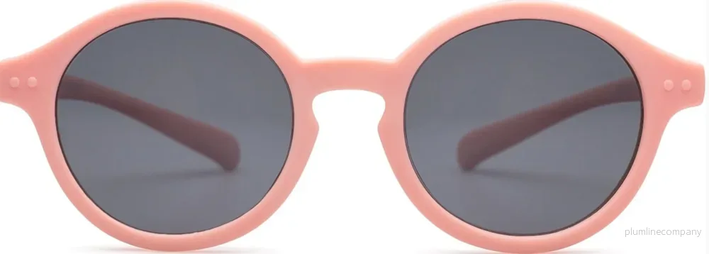 Solglasögon pastel pink