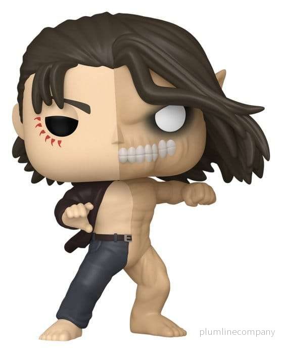 Attack on Titan POP! Animation Vinyl Figure Split – Attack Titan 9 cm Attack on Titan POP! Animation Vinyl Figure Split – Attack Titan 9 cm
