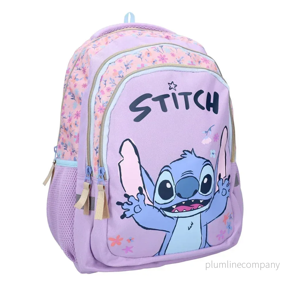 Lilo & Stitch Ryggsäck Stitch Spring Smiles 44 cm - Bild 3