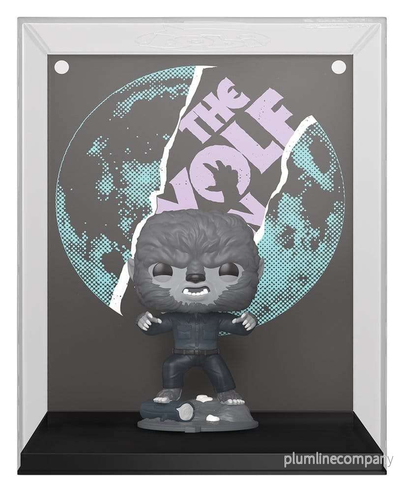 The Wolfman POP! VHS Covers Vinyl Figure Wolfman 9 cm The Wolfman POP! VHS Covers Vinyl Figure Wolfman 9 cm