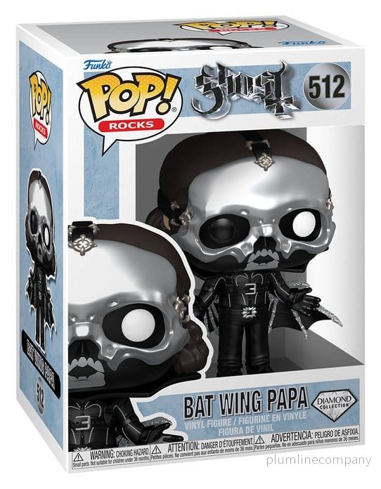 Ghost POP! Rocks-figur Glam Dracula (DGLT) 9 cm - Bild 2