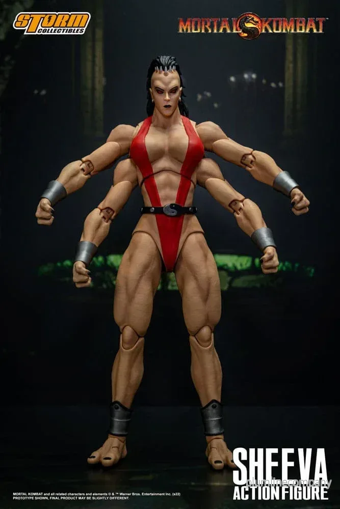 Mortal Kombat Action Figure 1/12 Sheeva 18 cm Mortal Kombat Action Figure 1/12 Sheeva 18 cm