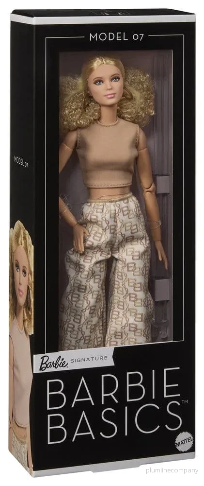 Barbie Signature Docka Barbie Basics: Modell 07 - Bild 3