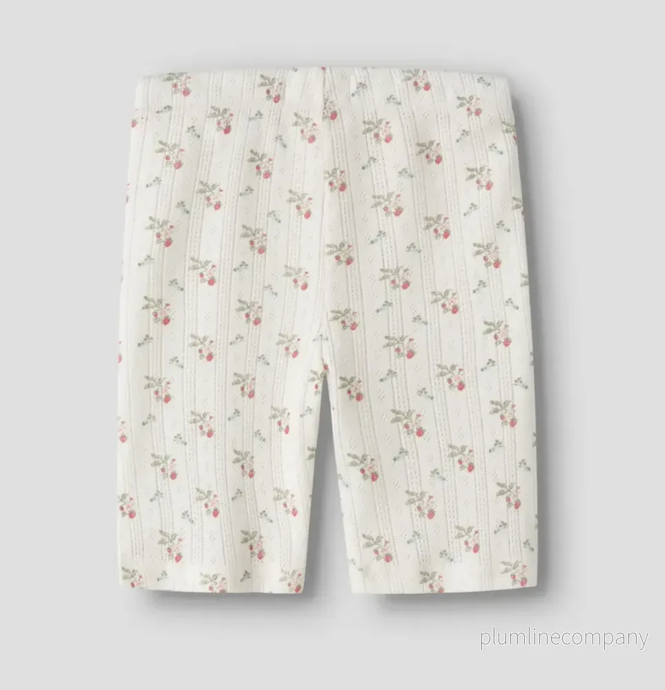 Shorts Cykelbyxor STRAWBERRY - NMFRACHELLO DUNA SLIM BIKER SHORTS LIL - Bild 2