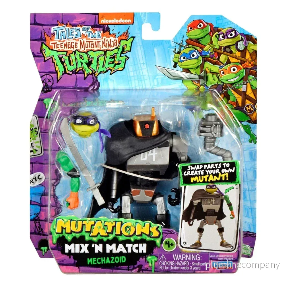 Tales of the Teenage Mutant Ninja Turtles Mix 'n Match Action Figur Mechazoid 12 cm - Bild 3
