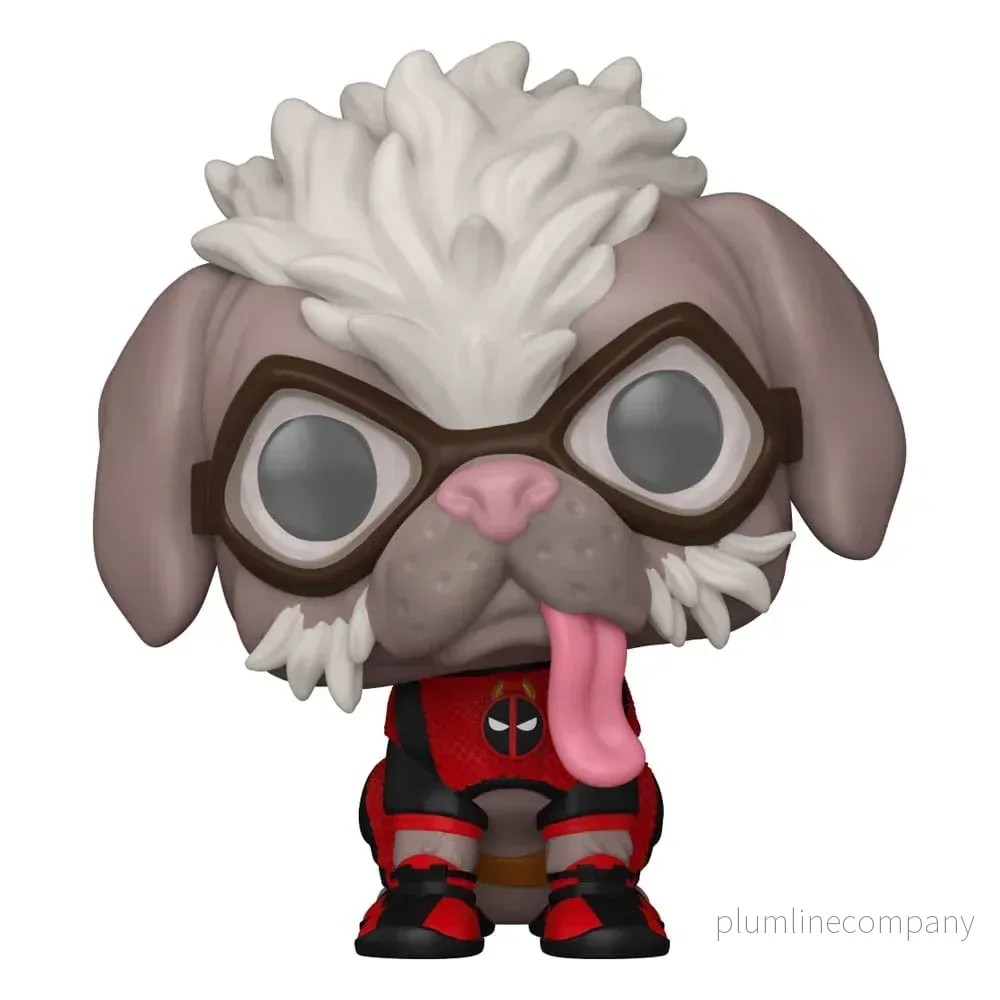 Deadpool 3 POP! Vinylfigur Dogpool 9 cm – Samlarobjekt för Fans - Bild 2