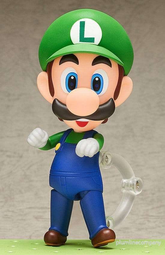 Super Mario Nendoroid actionfigur Luigi 10 cm - Bild 2