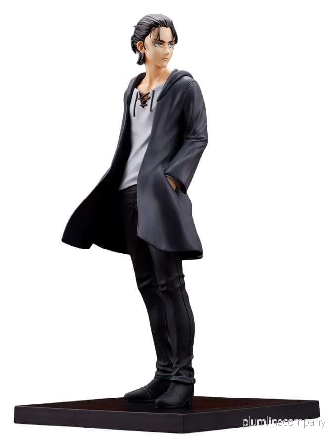 Attack on Titan: Den sista säsongen Oshi Works PVC-figur Eren Yeager Den sista säsongen version, 23 cm Attack on Titan: Den sista säsongen Oshi Works PVC-figur Eren Yeager Den sista säsongen version, 23 cm
