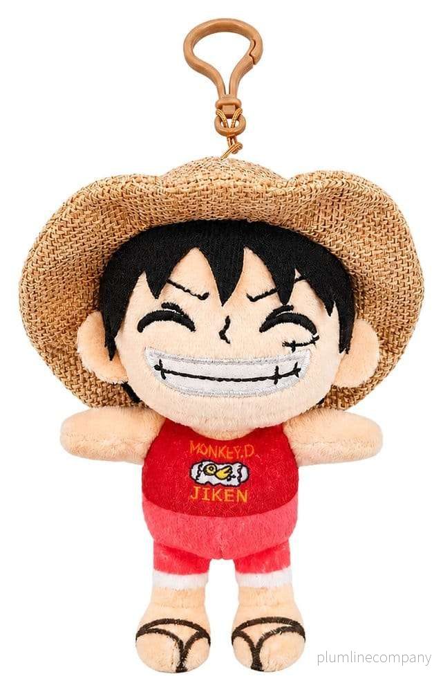 One Piece plysch-nyckelringar Blind Box-display 11 cm (6) - Bild 3
