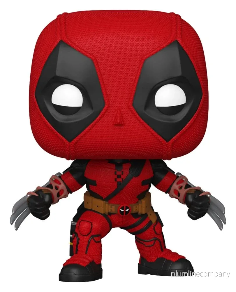Deadpool & Wolverine POP! Figur Deadpool med Klor 9 cm - Bild 2