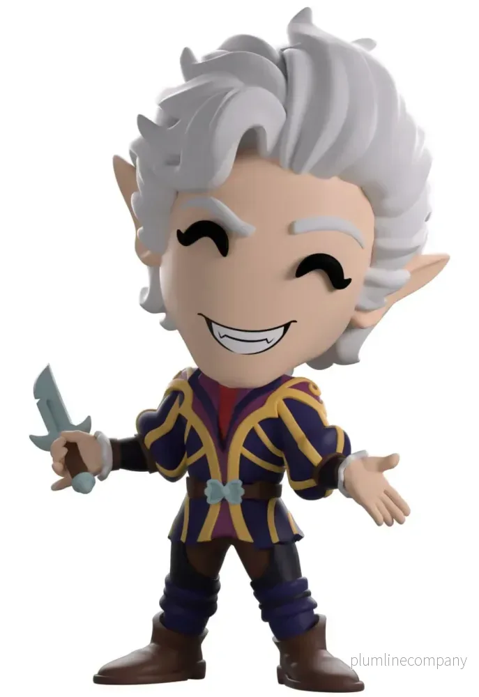 Baldur’s Gate 3 Vinylfigur Astarion 13 cm Baldur’s Gate 3 Vinylfigur Astarion 13 cm