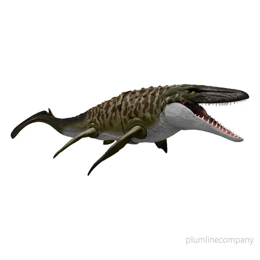 Jurassic World: Rebirth Action Figur Bite ’n Blast Mosasaurus 65 cm Jurassic World: Rebirth Action Figur Bite ’n Blast Mosasaurus 65 cm