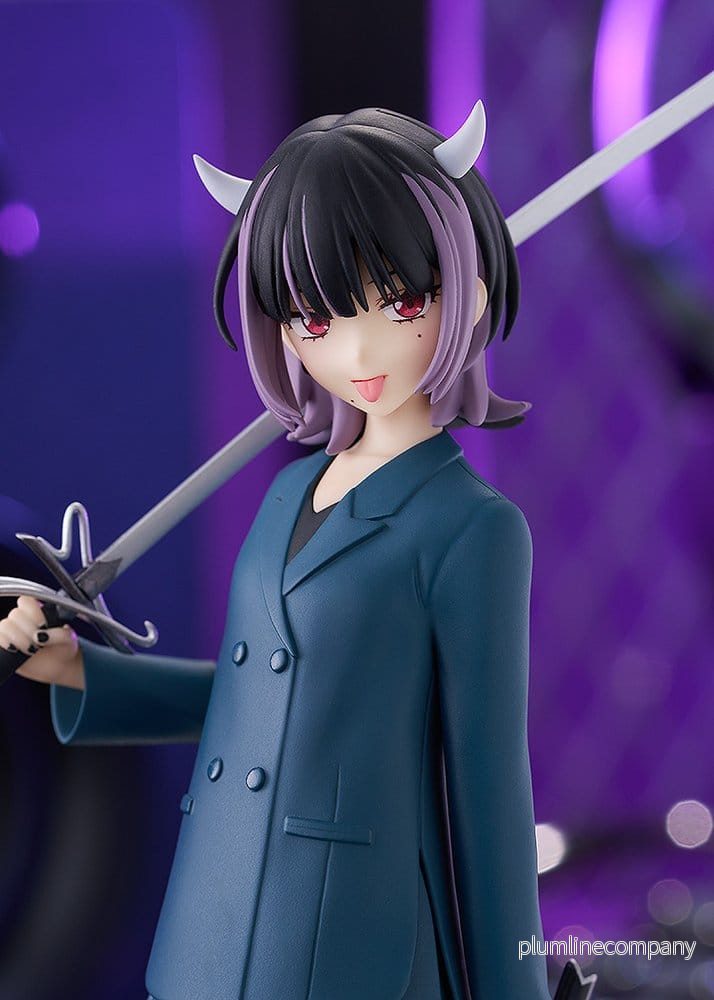 Zutto Mayonaka De Iinoni Pop Up Parade PVC-figur Nira-chan Devil (Time Left) 17 cm - Bild 2