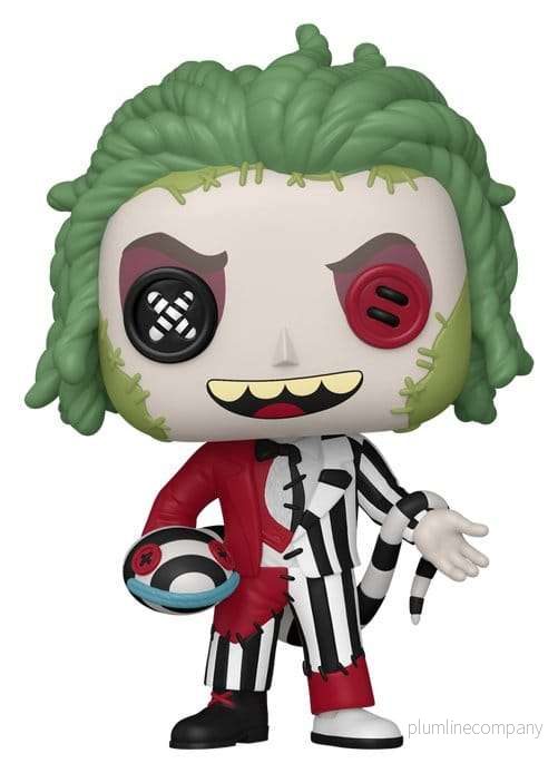 Beetlejuice POP! Movies Vinyl Figure Patchwork: Beetlejuice 9 cm Beetlejuice POP! Movies Vinyl Figure Patchwork: Beetlejuice 9 cm