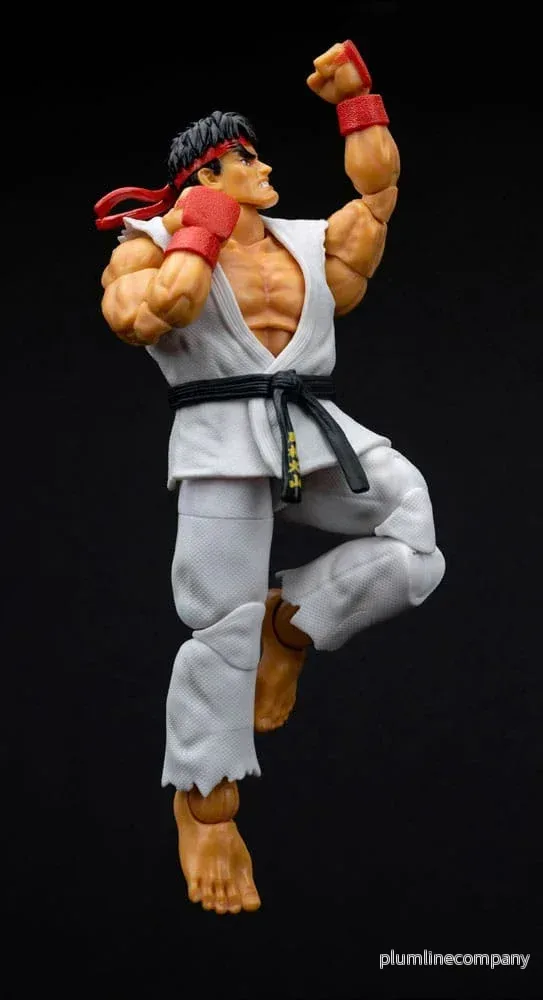 Ultra Street Fighter II: The Final Challengers Actionfigur Ryu 1/12 15 cm - Bild 3