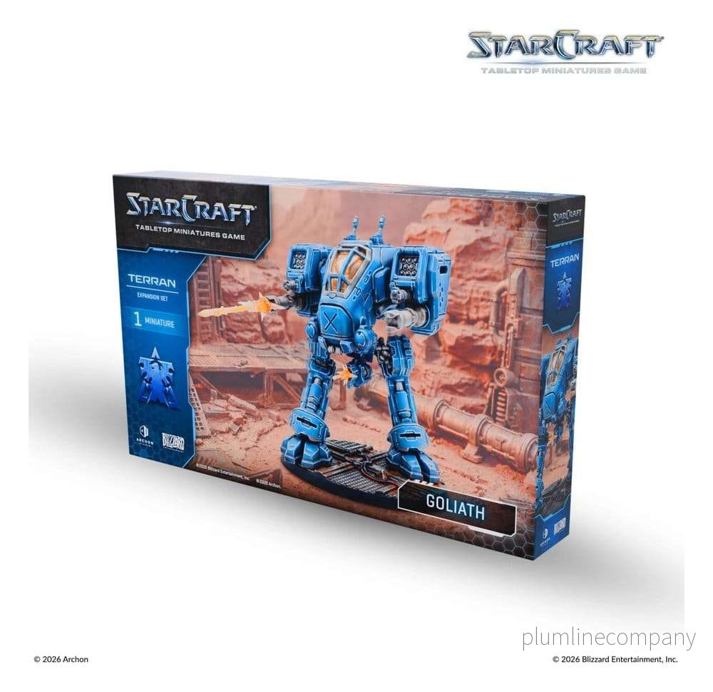 StarCraft TMG Expansion Set Terran: Goliath StarCraft TMG Expansion Set Terran: Goliath