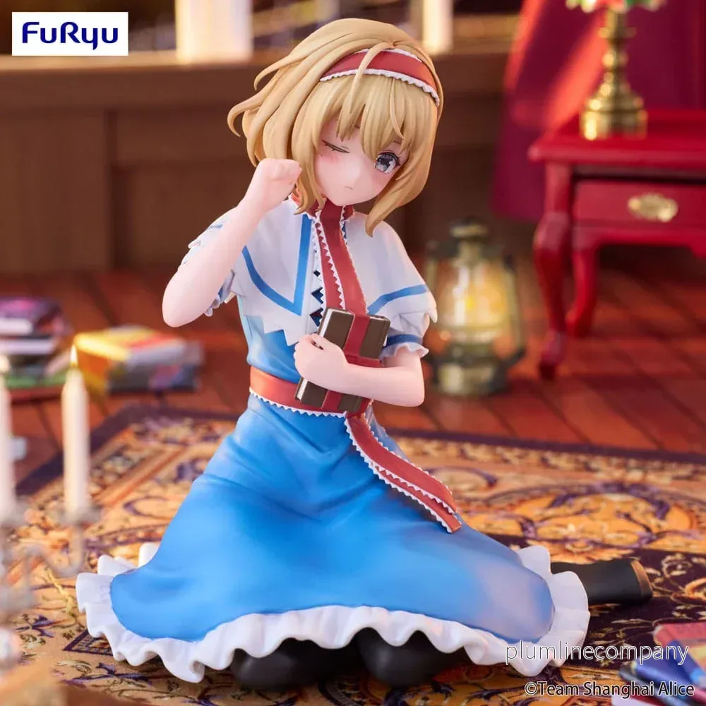 Touhou Project Noodle Stopper PVC Statue Alice Margatroid 10 cm - Bild 3